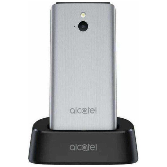 ALCATEL 3082/3082X 2,4" SINGLE SIM PRATA METÁLICO